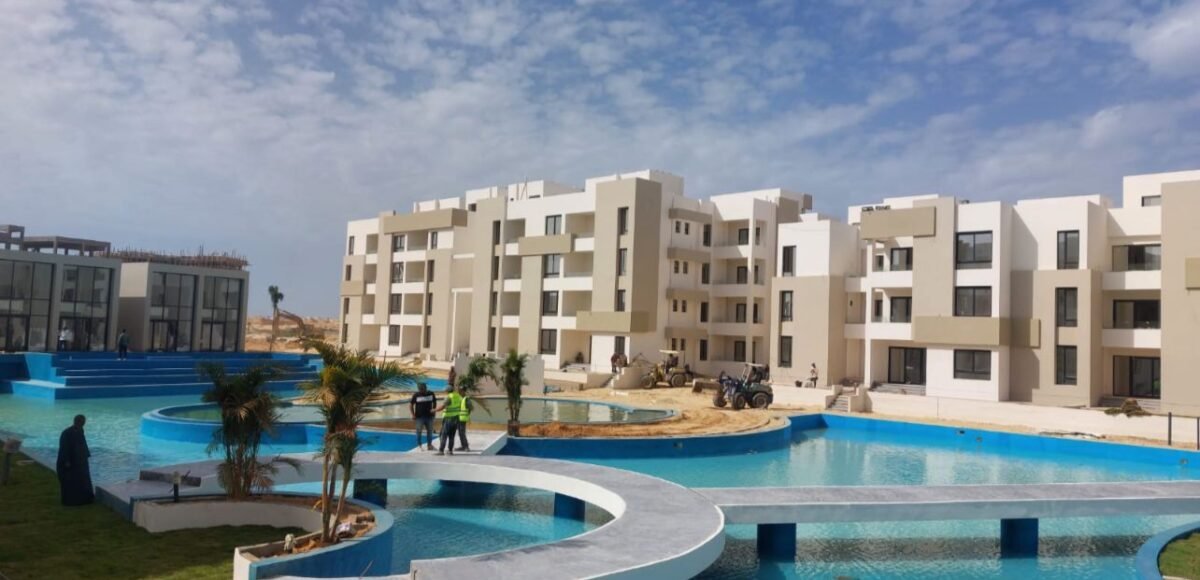 زهرة المرشدي جروب الساحل الشمالي العلمين الجديدة