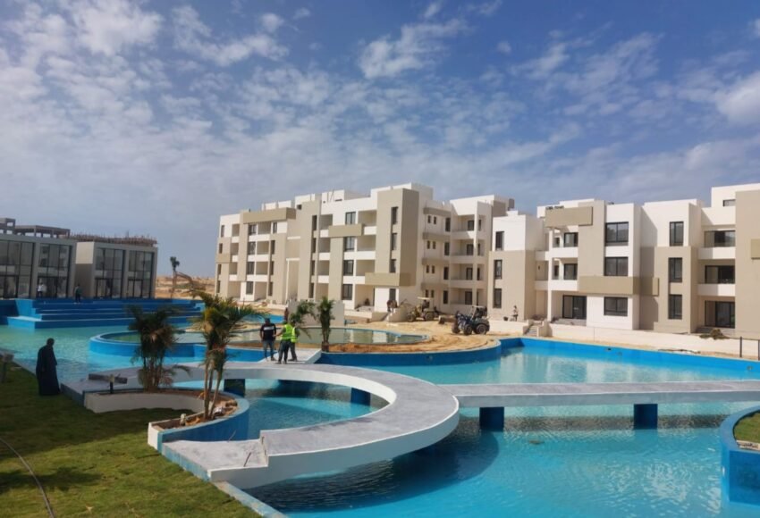 زهرة المرشدي جروب الساحل الشمالي العلمين الجديدة