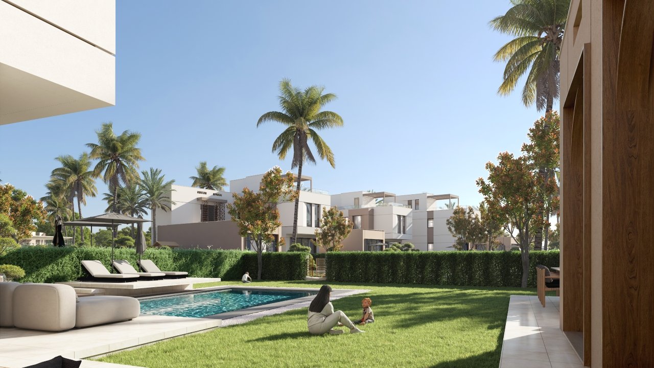 PN Development NAJD VILLAS COMPOUND كمبوند نجد فيلات العبور