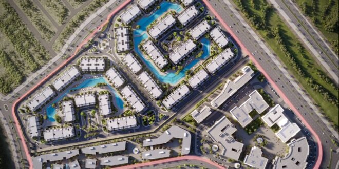كمبوند شركة الجار الشروق Aljar British District El Sherouk City