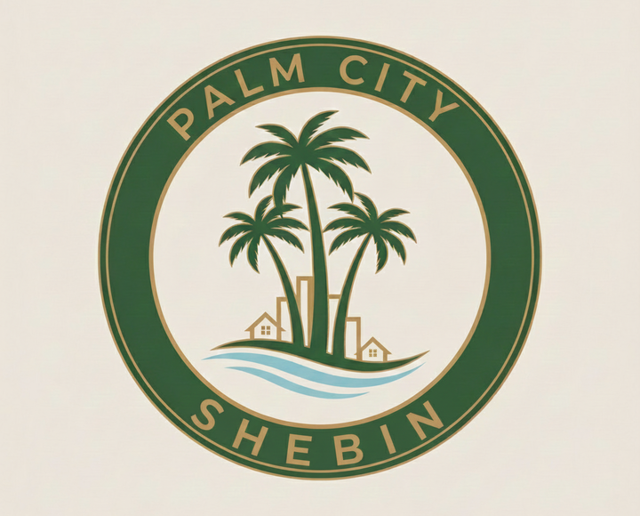 كومباوند بالم سيتي شبين Palm City Shebin 
